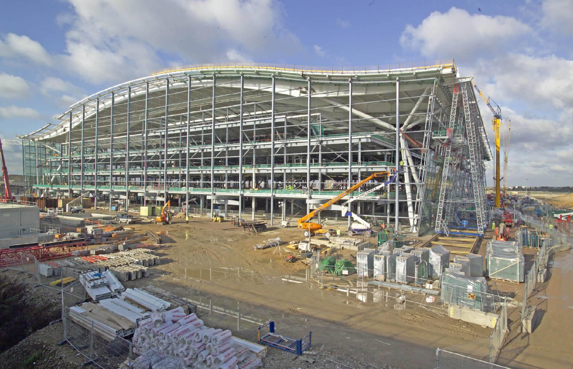 Heathrow Terminal 5: £7.3 billion